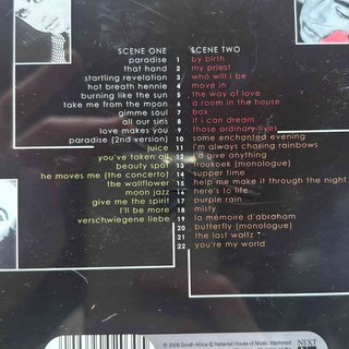 Nataniël: Act 1 : CD