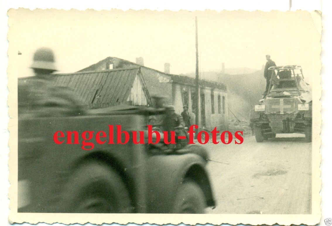 POLEN - PANZER - SdKfz - PANZERSPÄHWAGEN - WH-14