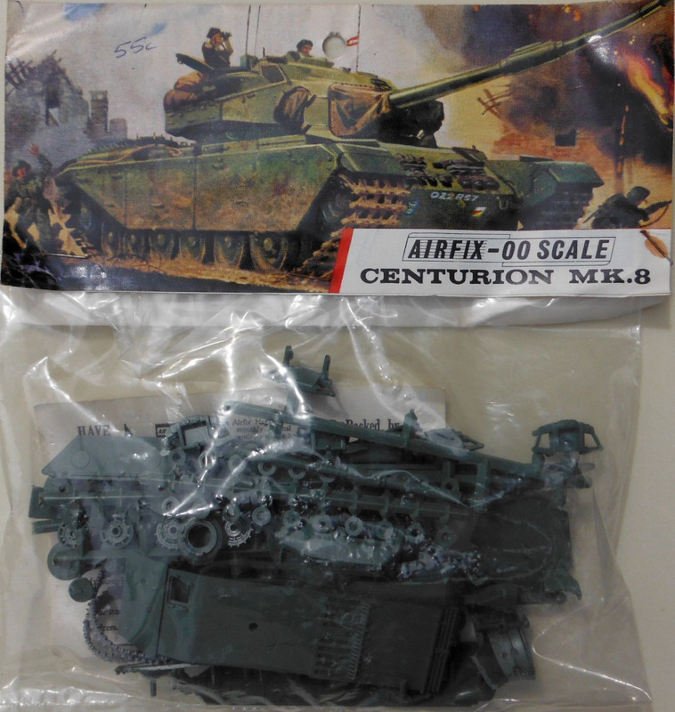 Airfix 76 Centurion Mk.8 (A10V)