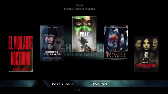 4 - El Vigilante Nocturno: Demonios Heredados [DVD9 Custom][Pal][Cast/Ing/Ale/Dan][Sub:Varios][Terror][2023]
