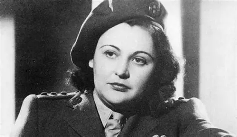 Nancy Grace Augusta Wake Nancy Grace Augusta Wake