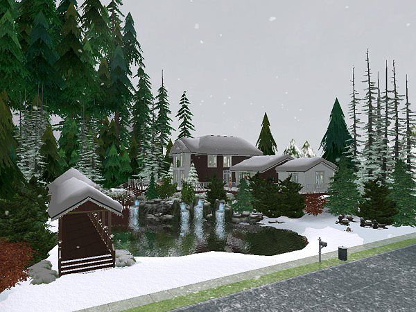 Hellohello: Domy - Stránka 4 Christmas-Chalet-45