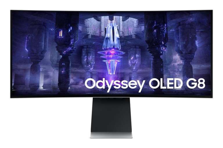 Monitor PC Odyssey OLED G8 34 Tienda oficial Samsung en Mercado Libre 