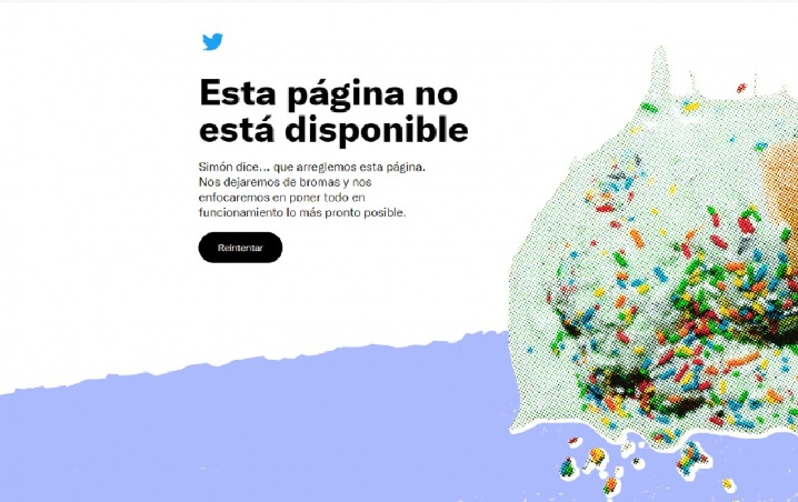 Twitter se cayó a nivel mundial por más de una hora