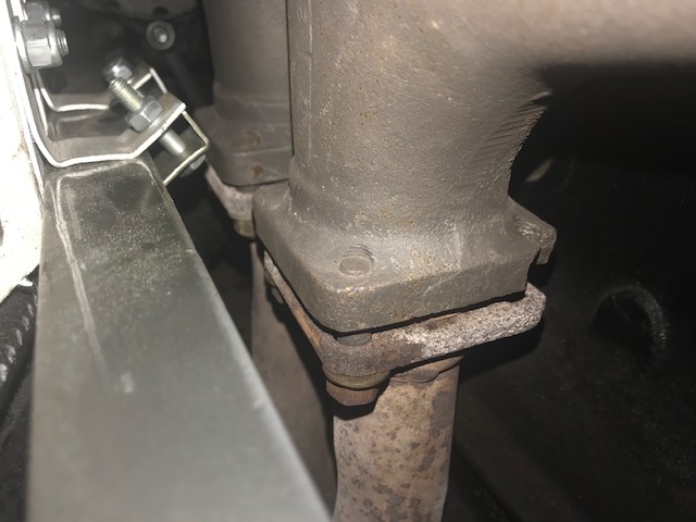 Exhaust Manifold and down pipe 