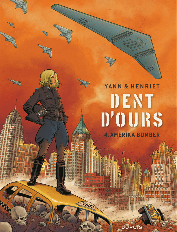 Dent d'ours - T04 - Amerika bomber (01)