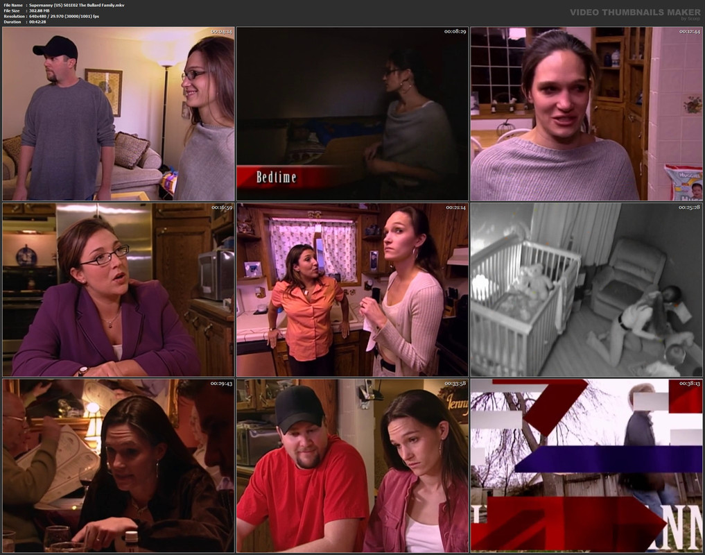 Supernanny (US) S01E02 The Bullard Family.mkv