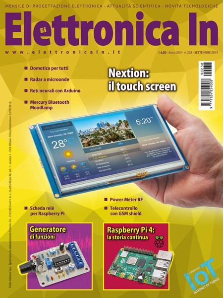 Elettronica In N.238 - Settembre 2019