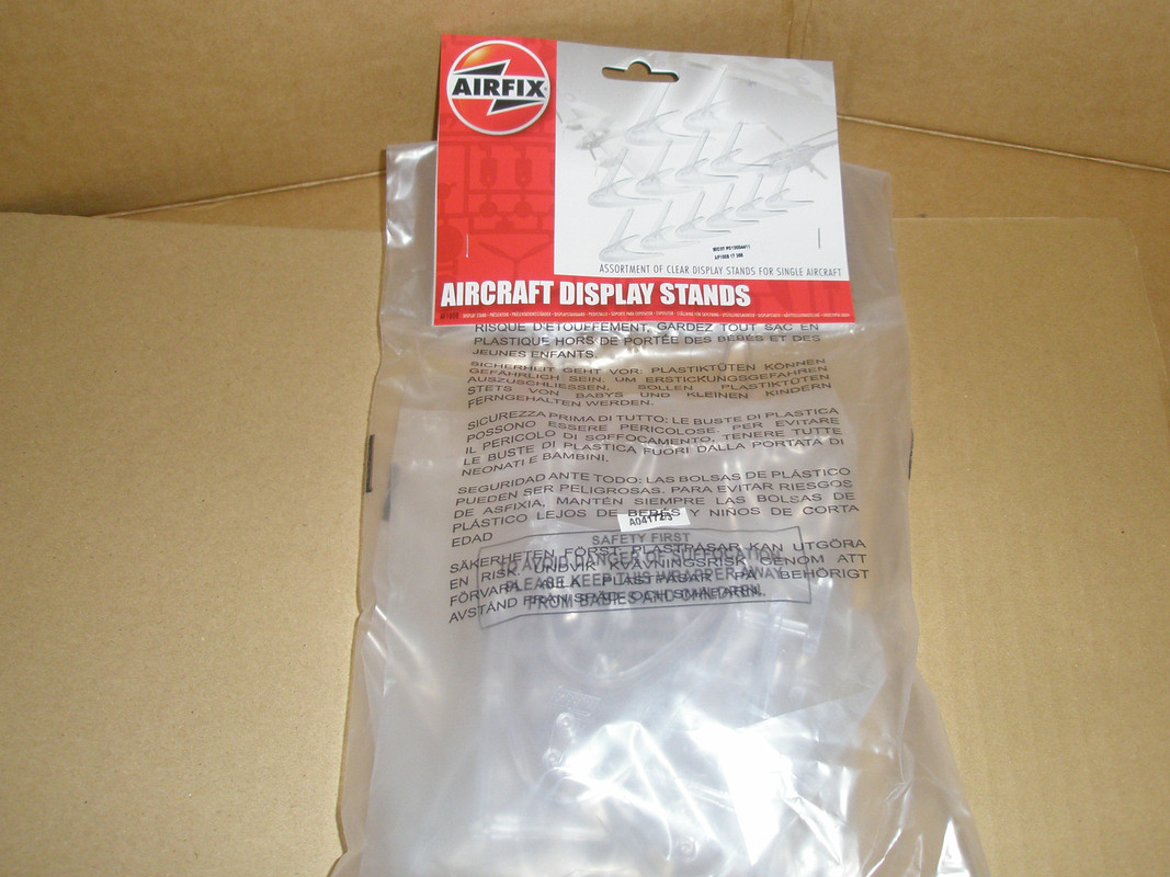 Airfix stands