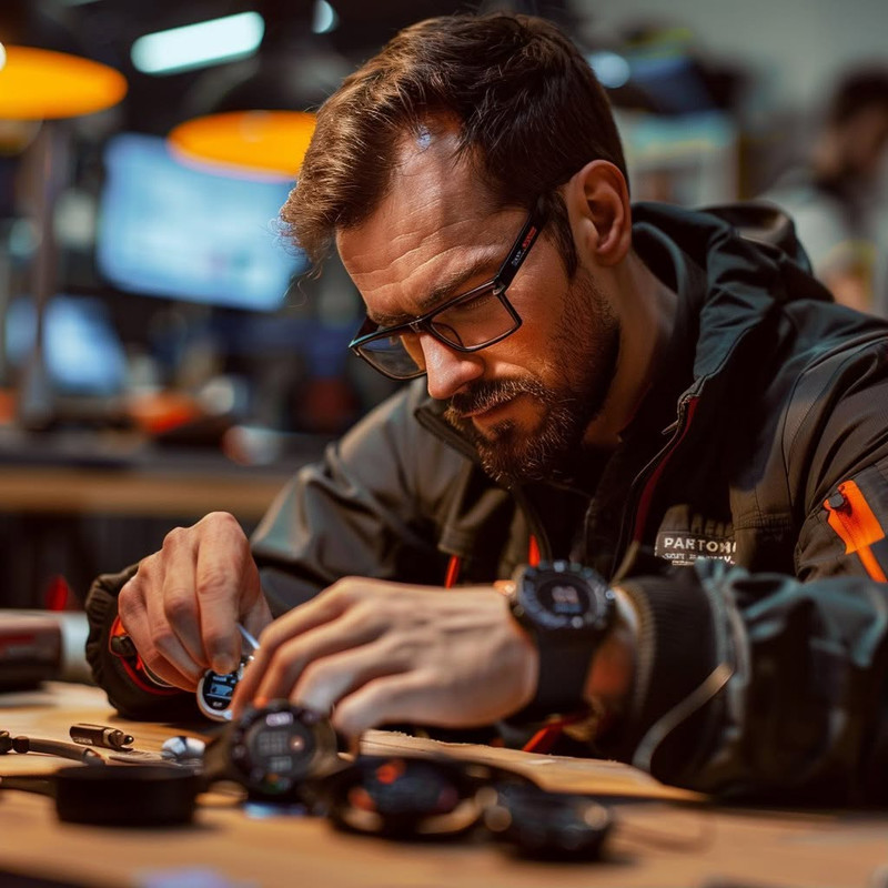 Ремонт смарт часов Garmin