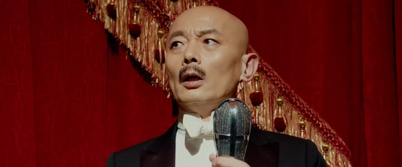 Gone with the Bullets 2014 BluRay [Hindi + Tamil + Chinese] 480p 720p ESub Screenshot