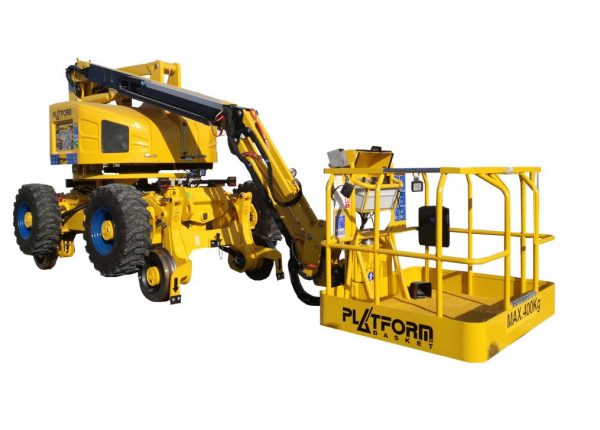 Nacelle rail-route PBF RR 14 EVO