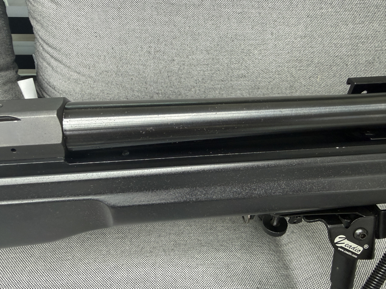 Graviertes Gewehr Ansicht 4