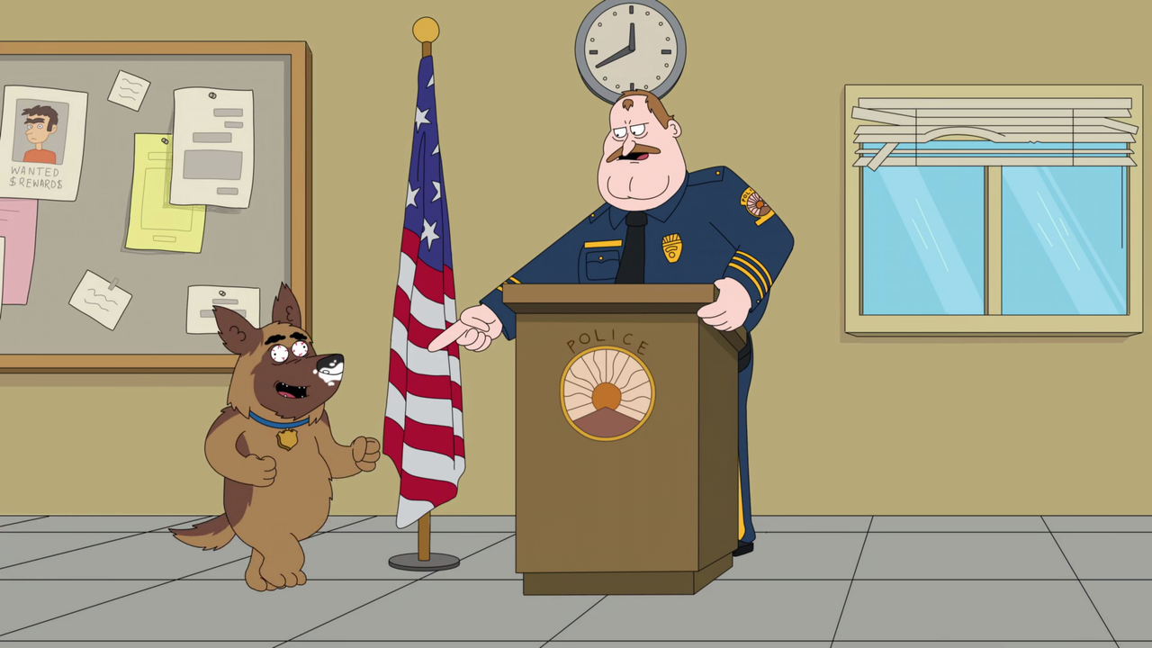 Paradise PD (2018) S01 (1080p NF Webrip x265 10bit EAC3 5.1 - Goki)[TAoE]