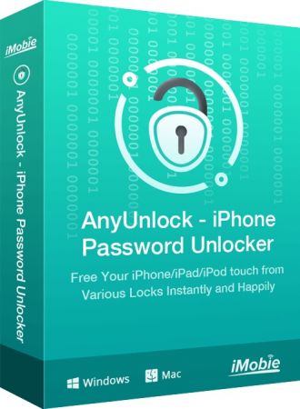 AnyUnlock - iPhone Password Unlocker 1.4.0 Multilingual