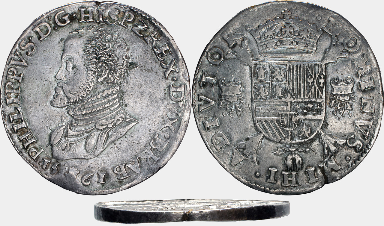 Iconic coins Escudo-Felipe-II-1561-Amberes-g72