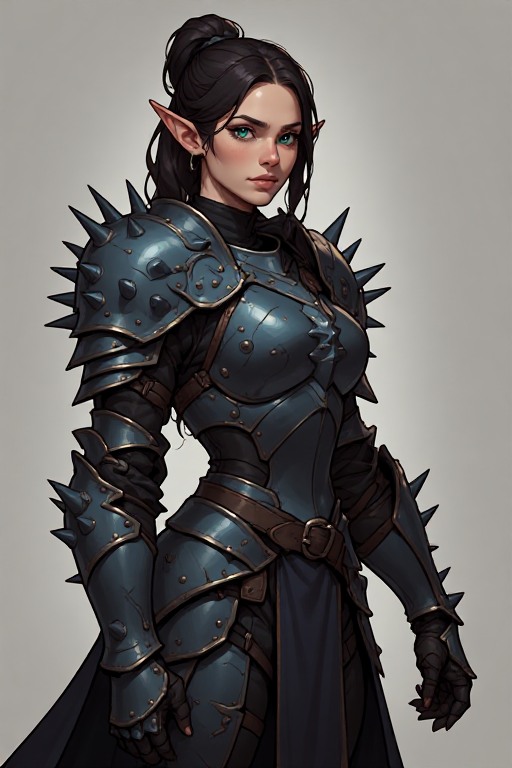 Elegant-Dark-elf-wearing-grote-(16)