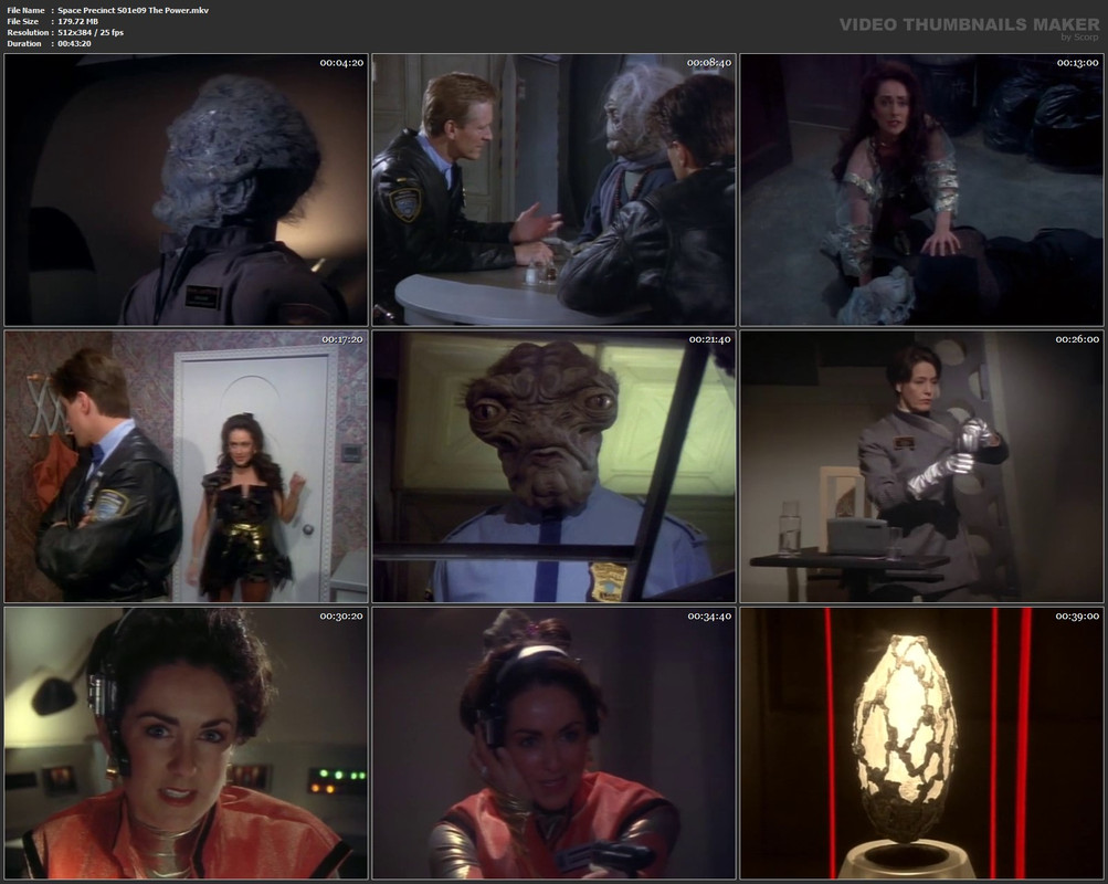 Space Precinct S01e09 The Power.mkv