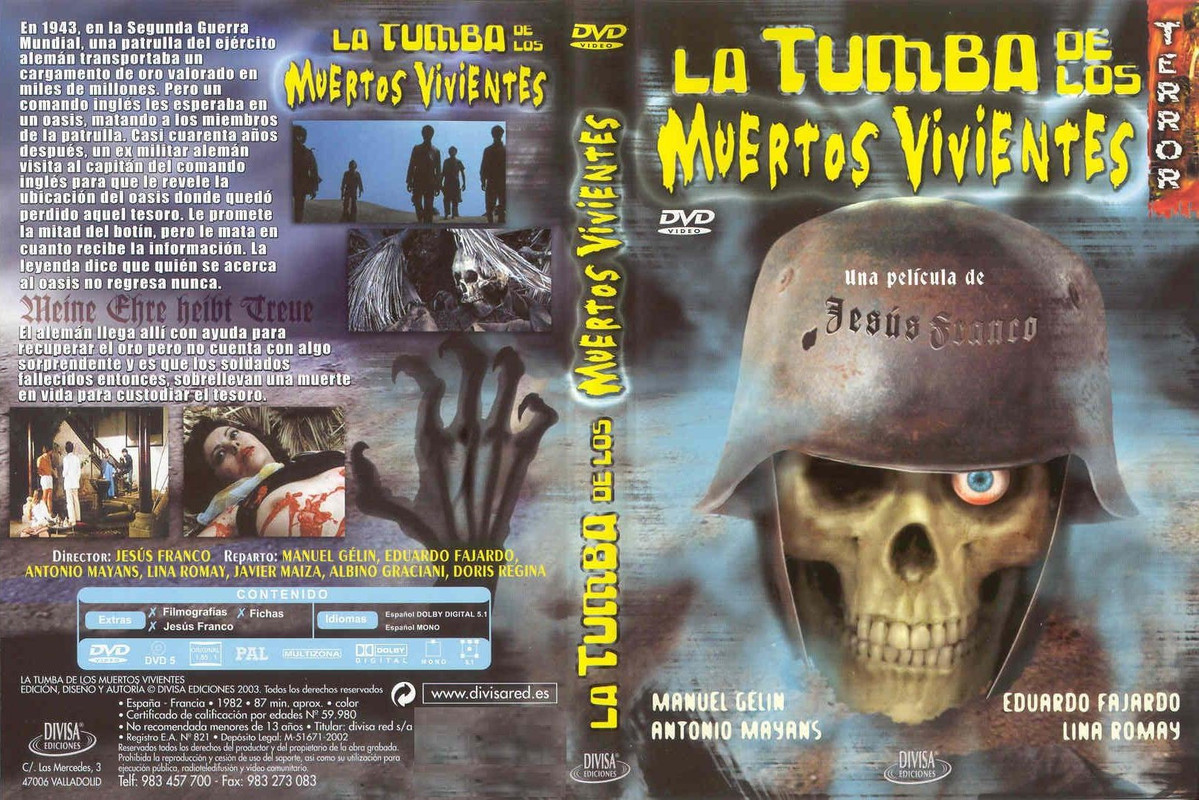 Descargar La Tumba De Los Muertos Vivientes (Oasis Of The Zombies