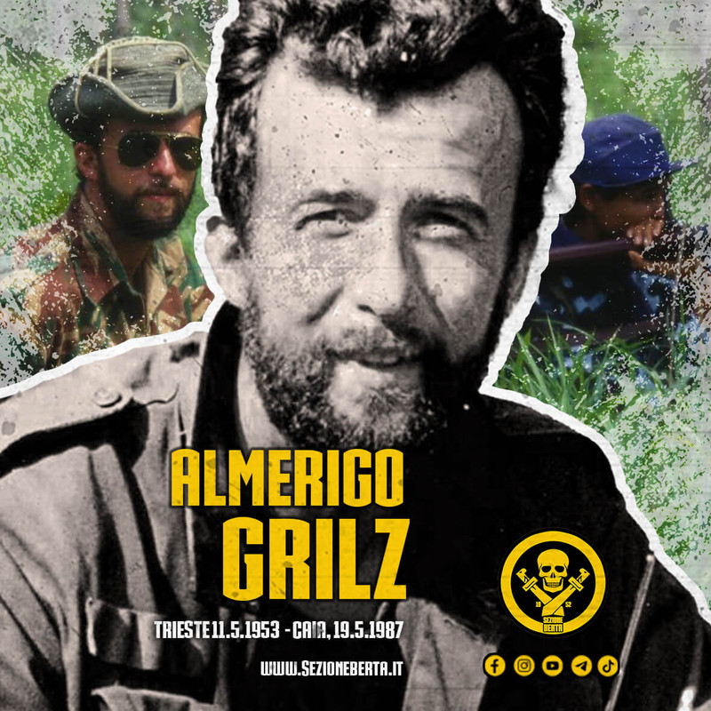 La storia di Almerigo Grilz La storia di Almerigo Grilz