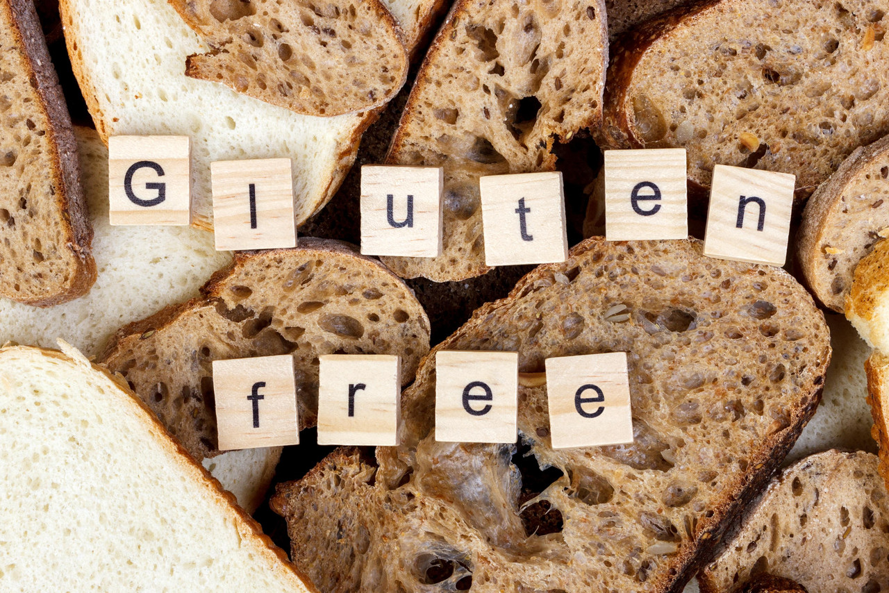 Rolling out gluten-free dough