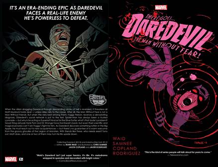 Daredevil by Mark Waid v03 Collection (2014)