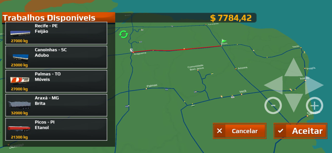 Screenshot 20251107 085627 World Truck Driving Simulator