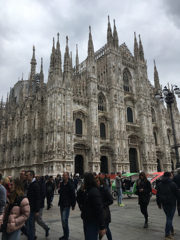 17 de marzo: cómo sobrevivir a un Derby della Madonnina en Milán - Milán y Lago de Como en 3 días - Marzo 2019 (2)