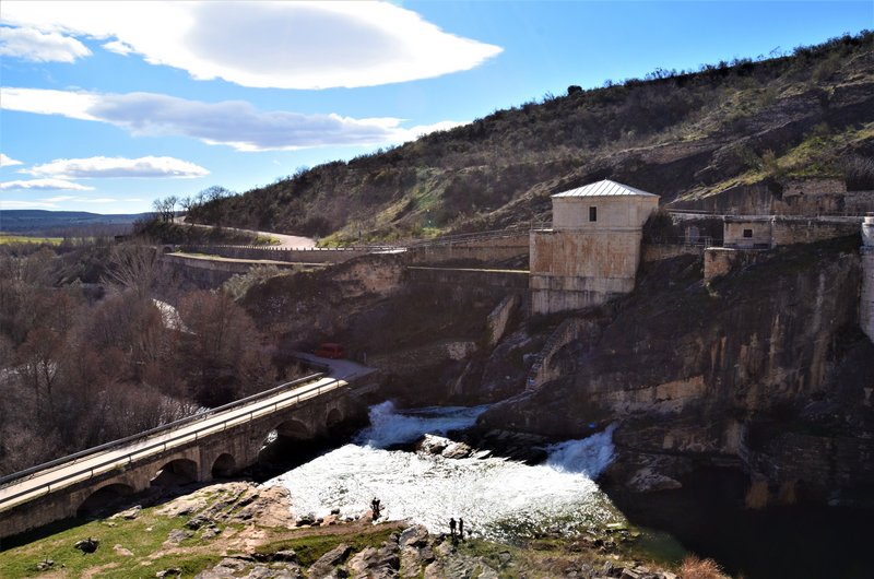 PRESA EL PONTON DE LA OLIVA-22-2-2015-MADRID - Paseando por España-1991/2016 (8)
