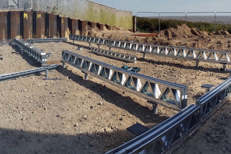 Screw Pile Foundation