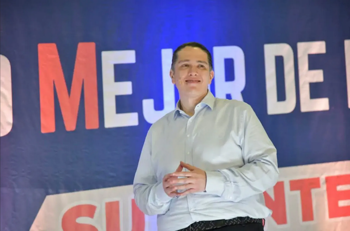 “Morena no va a pasar en Benito Juárez”, advierte diputado Luis Mendoza