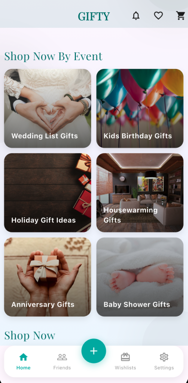 Gifty App iPhone