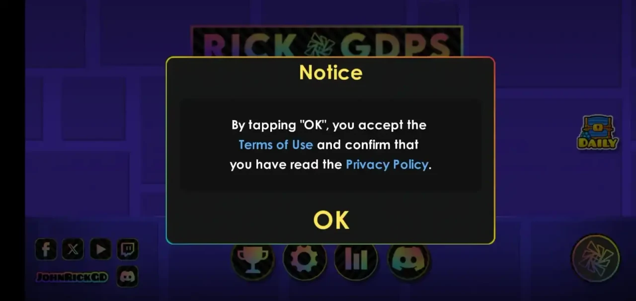 RGDPS 2.2 Apk screenshot 2
