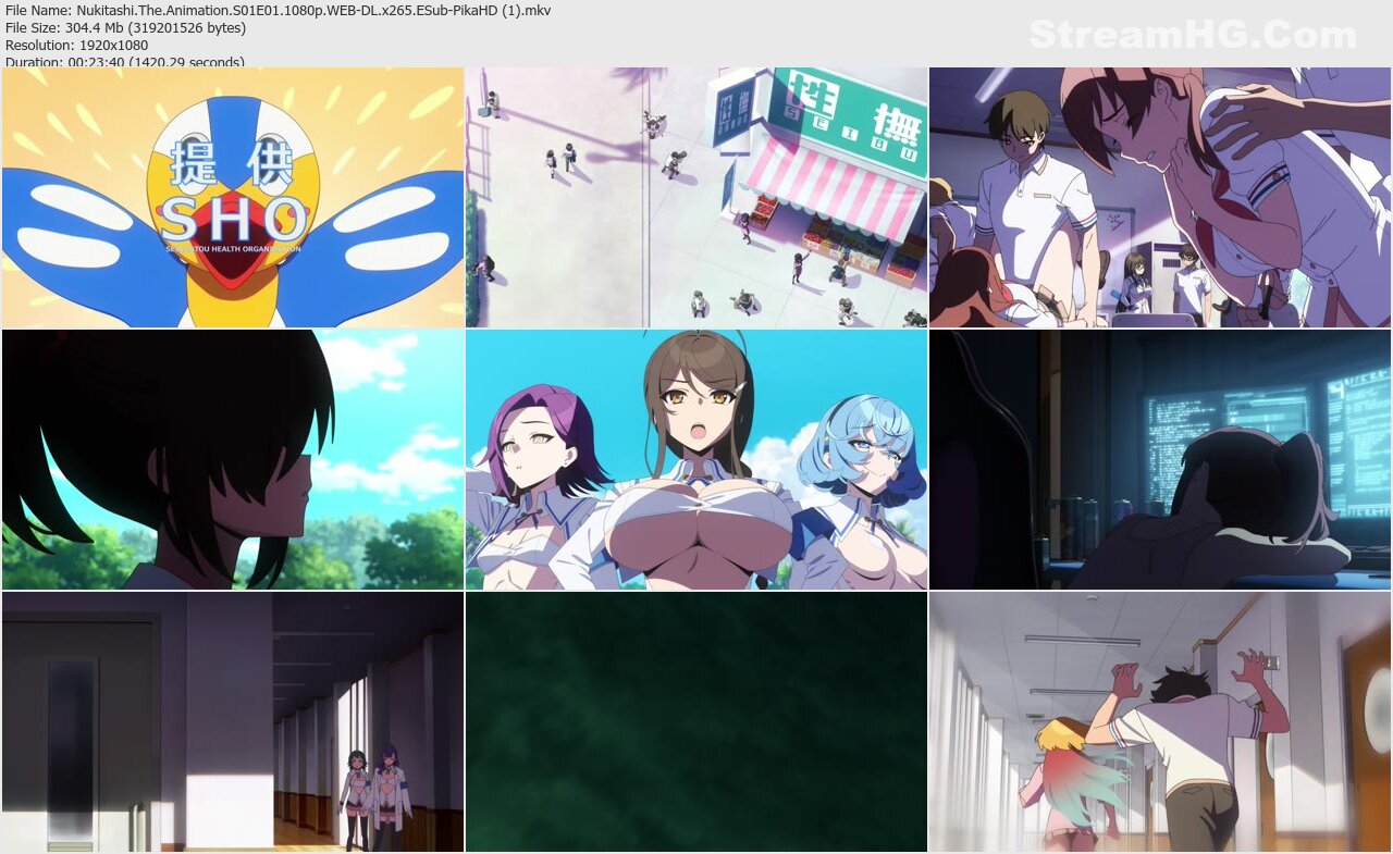 Nukitashi the Animation