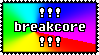 Breakcore Stamp by funshin3(DeviantArt)