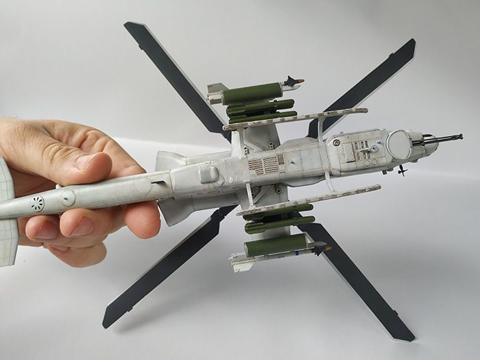 AH-1Z Viper, Kitty Hawk, 1/48 IMG-20200626-091054