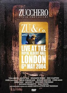 Zucchero - Zu & Co. - Live At The Royal Albert Hall 2004 (2005) DVD9 Copia 1:1 ITA