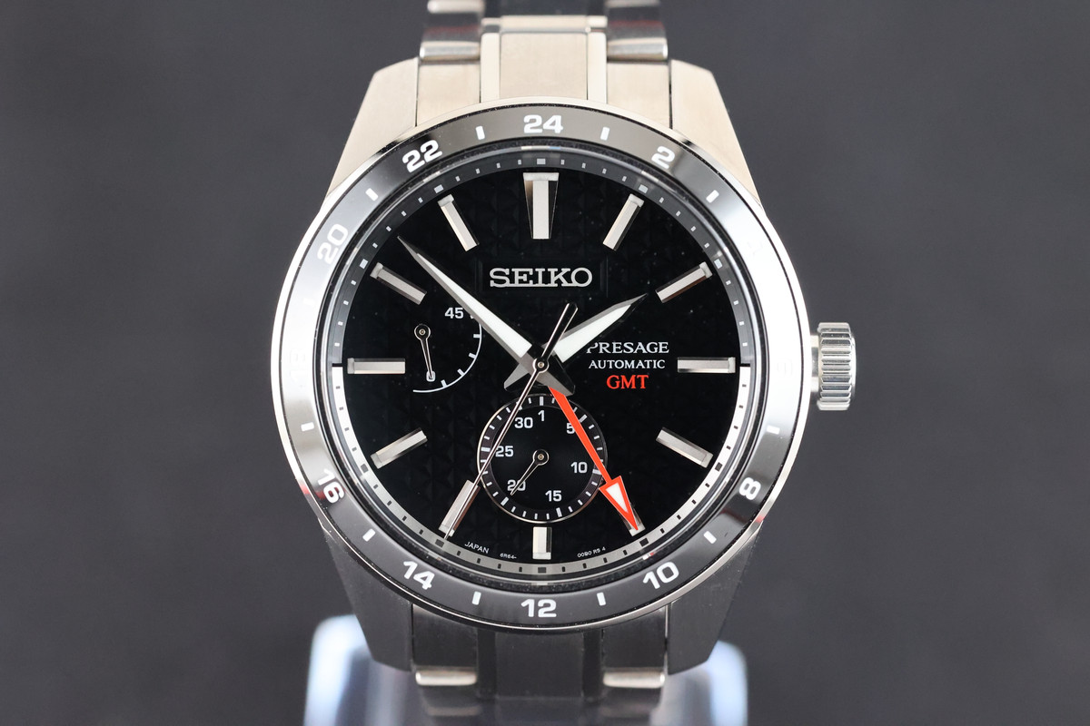 FSOT] SEIKO Presage 'Sharp Edged' GMT SPB221 | WatchUSeek Watch Forums
