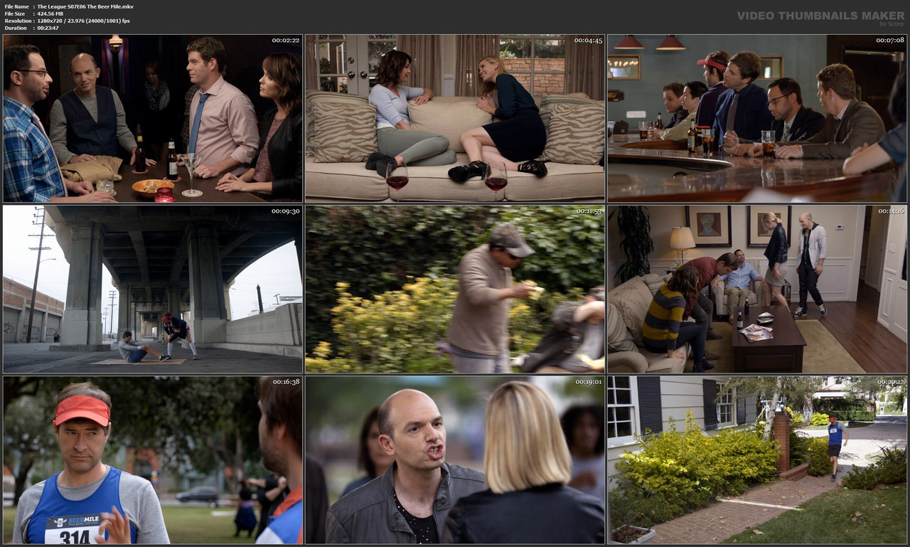 The League S07E06 The Beer Mile.mkv