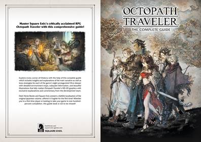 Octopath Traveler Official Complete Guide (2020)