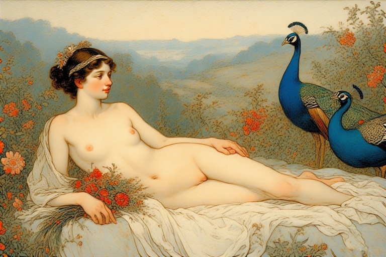 Nude-woman-reclining-youthful-47