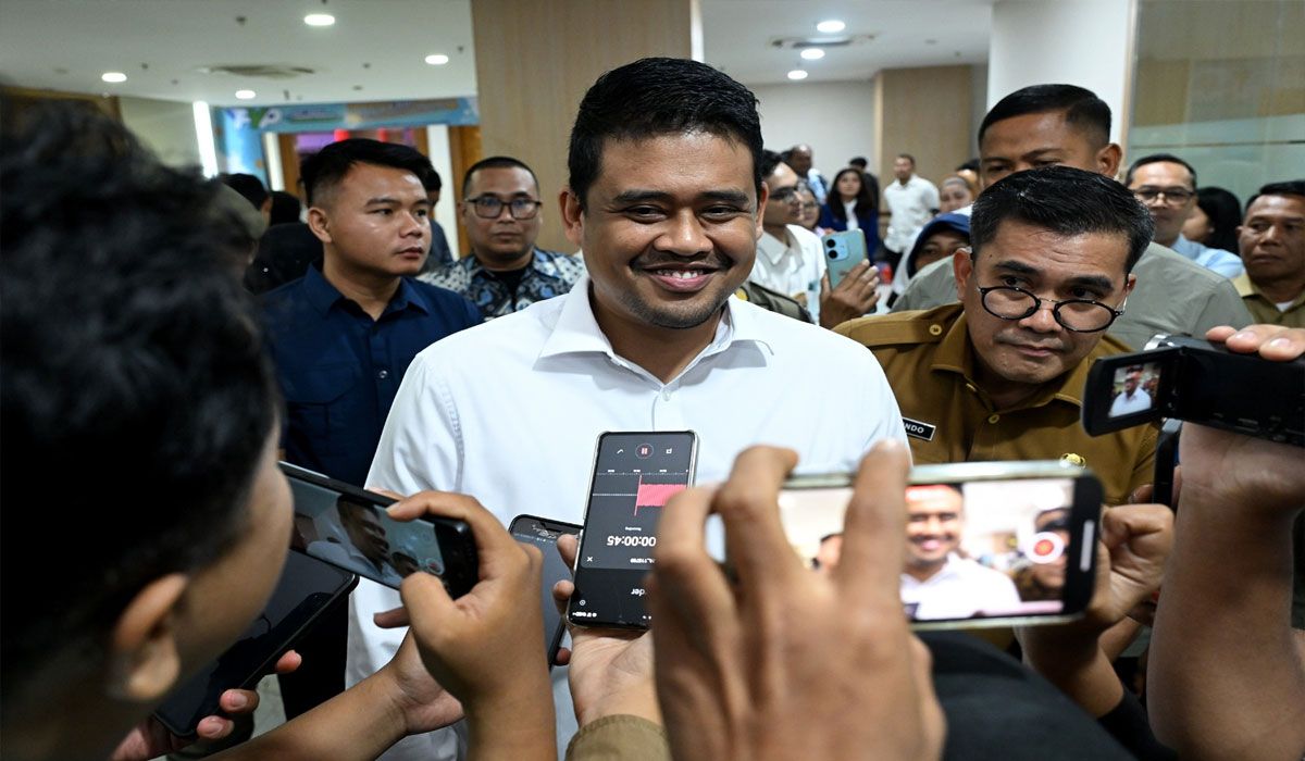 Bobby Nasution Pilih Diam, Tapi Suasana Panas Terjaga
