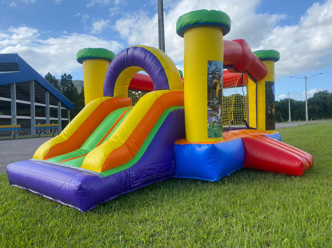 Pula-Pula com Escorrega Madagascar