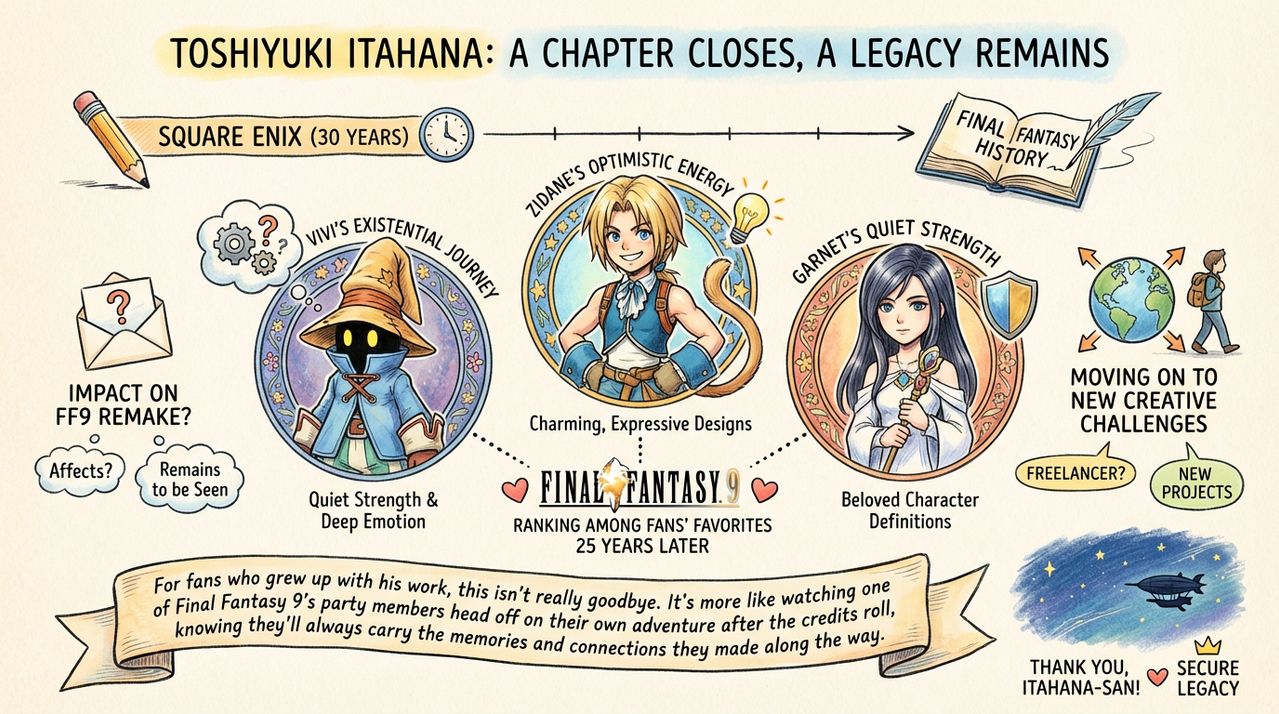 Fantasy gaming art concept showing character design and illustration work