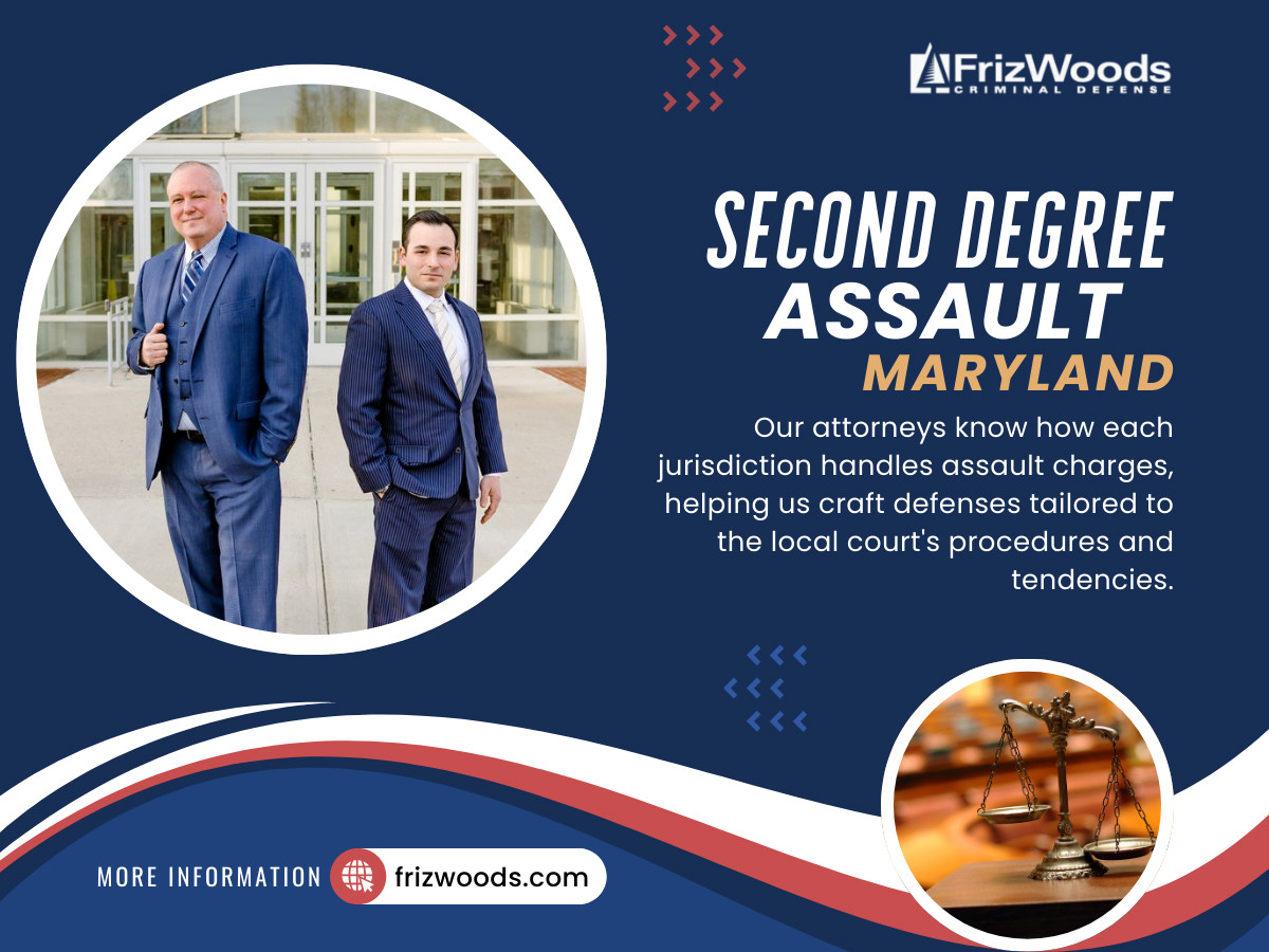 Second Degree Assault in Maryland