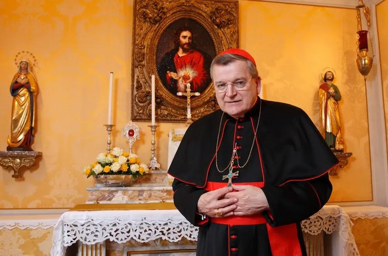 Kard. R. L. Burke’as: Už abortus pasisakantys politikai yra automatiškai ekskomunikuojami