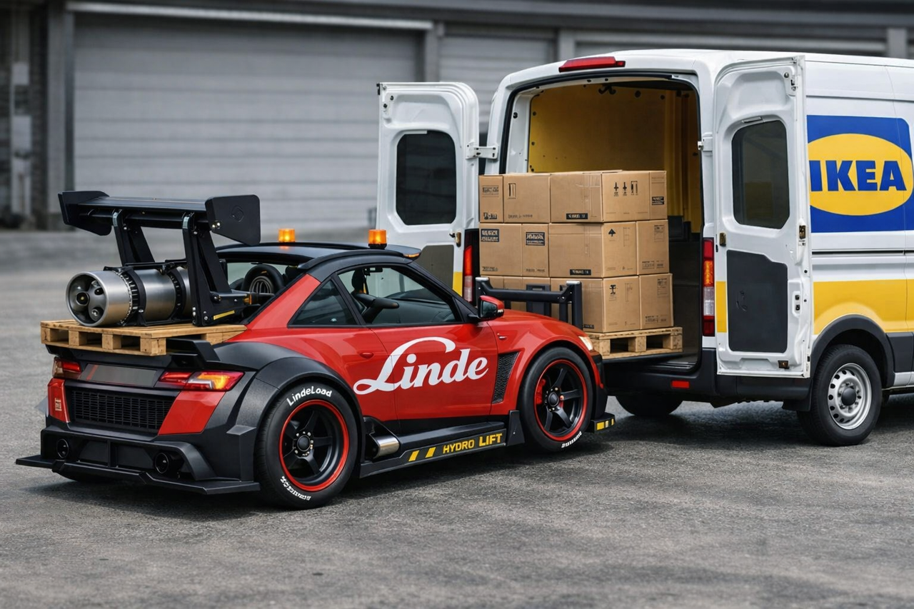Linde Racetruck 006
