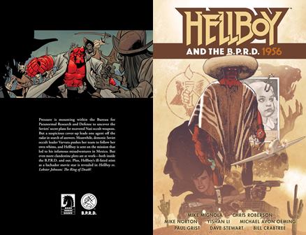 Hellboy and the B.P.R.D. - 1956 (2019)