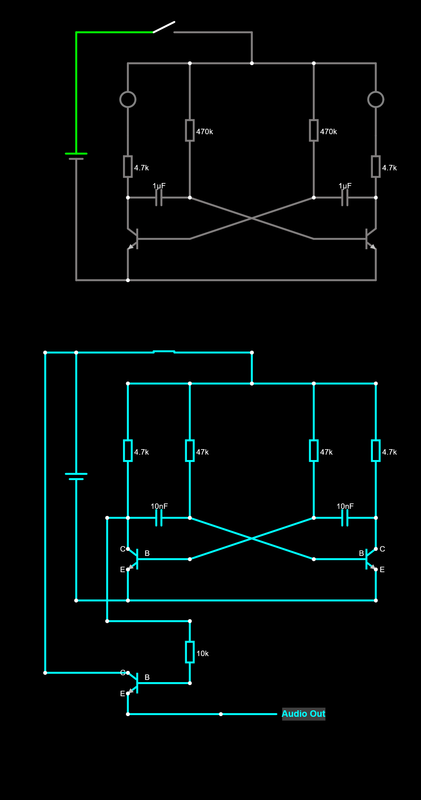 Astable Multivibrator 2