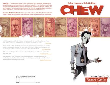 Chew v01 - Taster's Choice (2009)